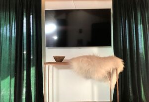 Alpendomizil Reber 1 – Ferienwohnung Hochgern, Wohn-Schlafbereich, Balkon, TV, WLAN