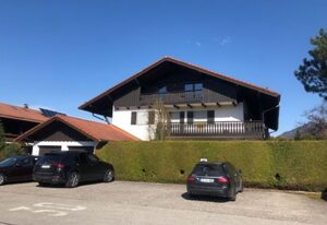 Alpendomizil Reber 1 – Ferienwohnung Hochgern, Wohn-Schlafbereich, Balkon, TV, WLAN