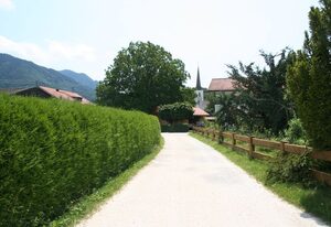 Beim Glaserer – Ferienwohnung Flori, 75 m² für 2-4 Personen, Wohnzimmer, Küche, 2 Schlafzimmer, Dusche/WC, Terrasse, WLAN