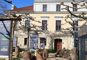 Naturschutz-Tierpark Görlitz, Ferienwohnung Pandahöhle – Urlaub im Zoo: Pandahöhle