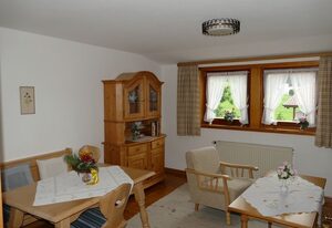 Haus Huber, Benjamin Huber – Ferienwohnung 2, bis 5 Personen, 80 qm, 2 Schlafzimmer, Balkon