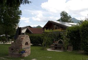 Gästehaus Gamsei - Bosch Hermann – 2. FW Zahmer Kaiser, 25 qm, 1-2 Pers., Westbalkon