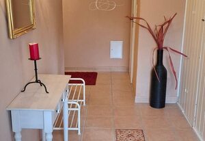 Große Strandperle – Stilvolle 100m² Unterkunft mit Kamin, Terrasse und drei Schlafzimmern