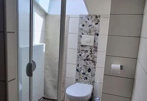 Kleine Strandperle – Charmante 50m² Dachgeschosswohnung für 4 Personen mit Loggia