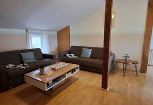 Kleine Strandperle – Charmante 50m² Dachgeschosswohnung für 4 Personen mit Loggia