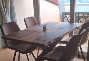 Kleine Strandperle – Charmante 50m² Dachgeschosswohnung für 4 Personen mit Loggia