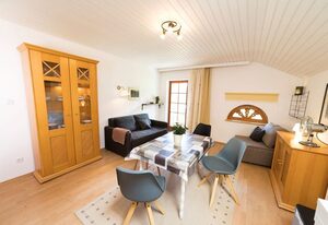 Gstatter Hof – Ferienwohnung Schwalbennest bis 3 Personen, 38 m², 1 separates Schlafzimmer
