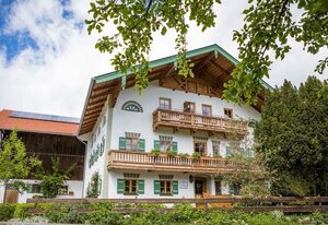 Gstatter Hof – Ferienwohnung Schwalbennest bis 3 Personen, 38 m², 1 separates Schlafzimmer