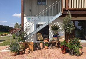 Ferienwohnungen Seehof - Petting – Ferienwohnung 1 - Seeblick