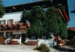 Mayerhof – Doppelzimmer auf Bauernhof mit Dusche/WC und Balkon