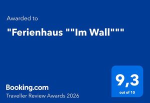 Ferienhaus Im Wall