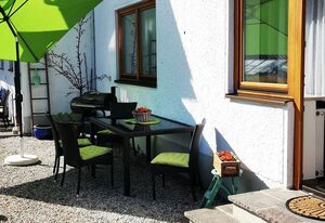 Ferienwohnung Walter Gluche – Ferienwohnung 64qm im Erdgeschoss mit 1 separatem Schlafzimmer