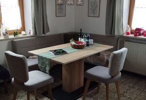 Ferienwohnung Walter Gluche – Ferienwohnung 64qm im Erdgeschoss mit 1 separatem Schlafzimmer