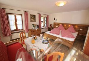 Biohof Wallnerhof - Chiemgau Karte – Familienzimmer für 4 Personen
