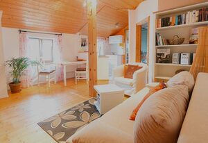 Ferienwohnung Loider – Ferienwohnung 40qm, Dachgeschoss, 1 separates Schlafzimmer