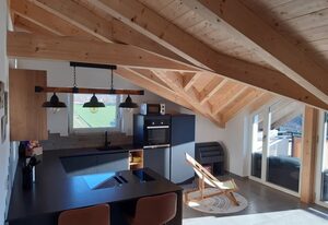 Panorama-Suite-Chiemsee – Panorama Suite Chiemsee 2 Schlafzimmer, 1-3 Pers., Balkon