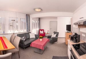 Ferienwohnung Bergzauber - Chiemgau Karte – Ferienwohnung für 4 Personen, 2 Schlafzimmer mit Balkon, 60 m²