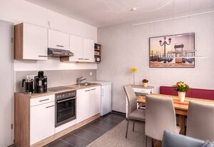 Ferienwohnung Bergzauber - Chiemgau Karte – Ferienwohnung für 4 Personen, 2 Schlafzimmer mit Balkon, 60 m²