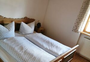 Feichten-Hof Zuhaus Familie Zaiser – Ferienwohnung für 1-4 Personen, 32 qm, Wohnküche, 1 sep. Schlafzimmer, Balkon