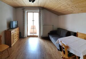 Feichten-Hof Zuhaus Familie Zaiser – Ferienwohnung für 1-4 Personen, 32 qm, Wohnküche, 1 sep. Schlafzimmer, Balkon