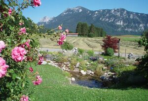 Haus Jung - Chiemgau Karte – Ferienwohnung Falkenstein für 2 Personen, Terrasse, 43 qm, 1 Schlafzimmer