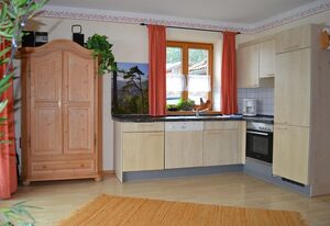 Haus Jung - Chiemgau Karte – Ferienwohnung Falkenstein für 2 Personen, Terrasse, 43 qm, 1 Schlafzimmer