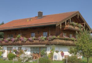 Haus Jung - Chiemgau Karte – Ferienwohnung Falkenstein für 2 Personen, Terrasse, 43 qm, 1 Schlafzimmer