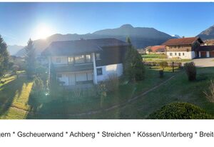 AlpenKastl – AlpenKastl für 1-3 Personen 40 qm, Wohnküche, Schlafzimmer, Du/WC, Balkon, WLAN