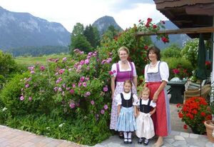 DEB 032 Pension mit Bergblick in Inzell – Ferienwohnung Gamskogl mit herrlichem Bergblick