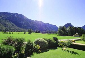 DEB 032 Pension mit Bergblick in Inzell – Ferienwohnung Gamskogl mit herrlichem Bergblick