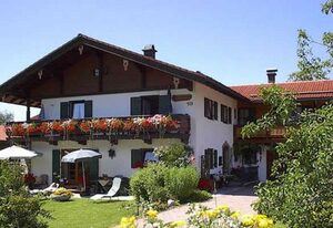DEB 032 Pension mit Bergblick in Inzell – Ferienwohnung Gamskogl mit herrlichem Bergblick