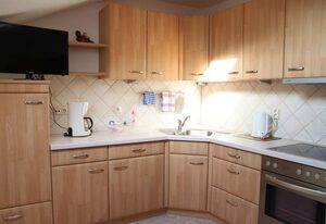 Haus Lentner – Ferienwohnung 3, 1-2 Personen, 48 qm, Wohn-Schlafzimmer, Balkon