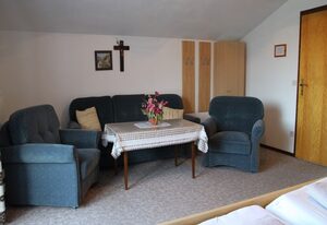 Haus Lentner – Ferienwohnung 3, 1-2 Personen, 48 qm, Wohn-Schlafzimmer, Balkon