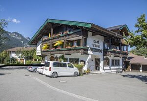 Gasthof-Appartements Vroni - Chiemgau Karte – Mini-Appartement 8 für 2 Personen, Wohn-Schlafraum, Balkon, 27 m²