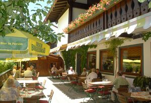 Gasthof-Appartements Vroni - Chiemgau Karte – Mini-Appartement 8 für 2 Personen, Wohn-Schlafraum, Balkon, 27 m²