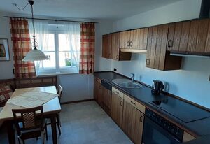 Ferienwohnung Wenzl – Ferienwohnung bis 3 Personen, 1. sep. Schlafzimmer, Südbalkon mit Bergblick