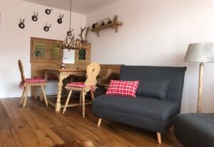 Alpendomizil Reber 2 – Ferienwohnung Friedenrath Whng.47 TG Stellplatz 7, separat. Schlafz., TV, WLAN