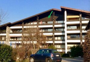 Alpenwohnanlage Lott – Fewo für 1-4 Pers., 1 sep. Schlafzimmer, großer Balkon, Hallenbad, Sauna im Haus