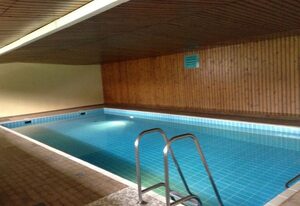 Alpenwohnanlage Lott – Fewo für 1-4 Pers., 1 sep. Schlafzimmer, großer Balkon, Hallenbad, Sauna im Haus