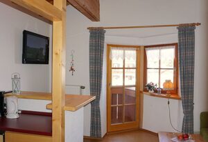 Bosch Hermann – 4. FW Fellhorn, 32 qm, 1-2 Pers., Süd-Balkon