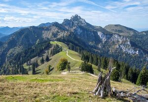 graublau – Appartement, 38 qm mit Bergblick, bis 4 Pers., Balkon