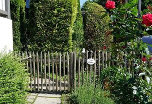 graublau – Appartement, 38 qm mit Bergblick, bis 4 Pers., Balkon