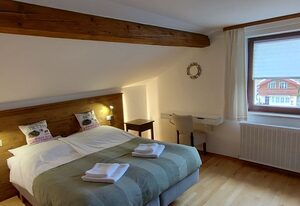 Pension Bergblick – Einzelzimmer mit Dusche und WC, WLAN
