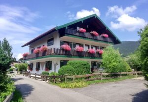 Pension Bergblick – Einzelzimmer mit Dusche und WC, WLAN