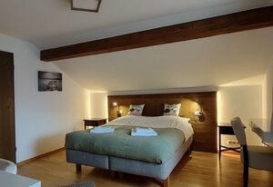 Pension Bergblick – Einzelzimmer mit Dusche und WC, WLAN