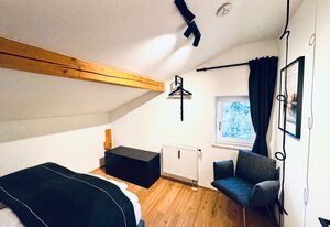 Tannensuite Inzell – Ferienwohnung für 4 Personen, 2 Schlafzimmer, Balkon, 80m²
