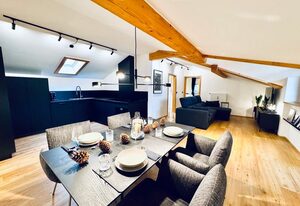 Tannensuite Inzell – Ferienwohnung für 4 Personen, 2 Schlafzimmer, Balkon, 80m²