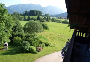 Unterauer Hof - Chiemgau Karte – Doppelzimmer Kienbergblick mit Dusche/WC, Balkon