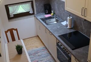 Ferienwohnung Zahnder inkl. Chiemgaukarte – Ferienwohnung 55 qm, Balkon, Küche extra, 2 Schlafzimmer, max 3 Pers - WLAN