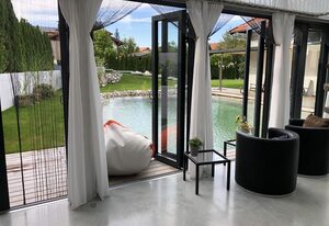 Das Poolhaus – Ferienhaus Poolhaus 72 qm für max. 2 Personen